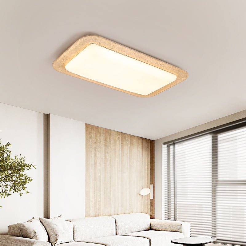 Sandveil Travertine Ceiling Light by FIFTH & BEAM — product view 12