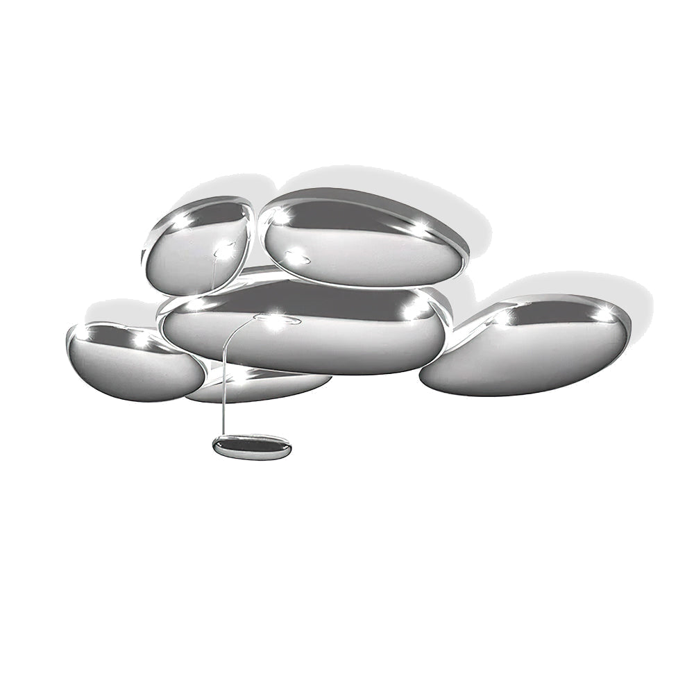 Oversized ceiling lights by size